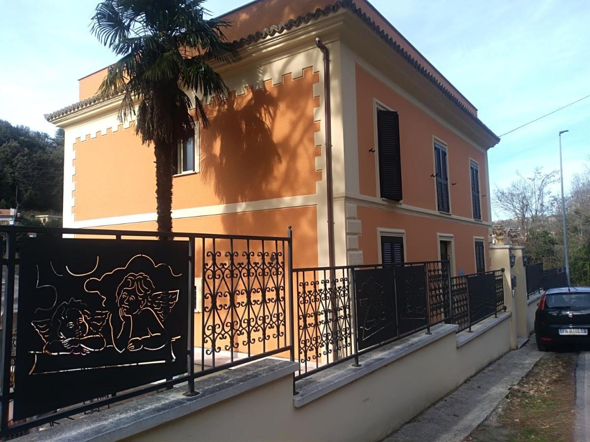 Bed and Breakfast Villino Chelidonia Subiaco Zewnętrze zdjęcie