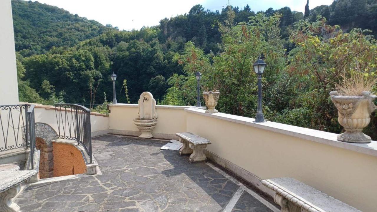 Bed and Breakfast Villino Chelidonia Subiaco Zewnętrze zdjęcie