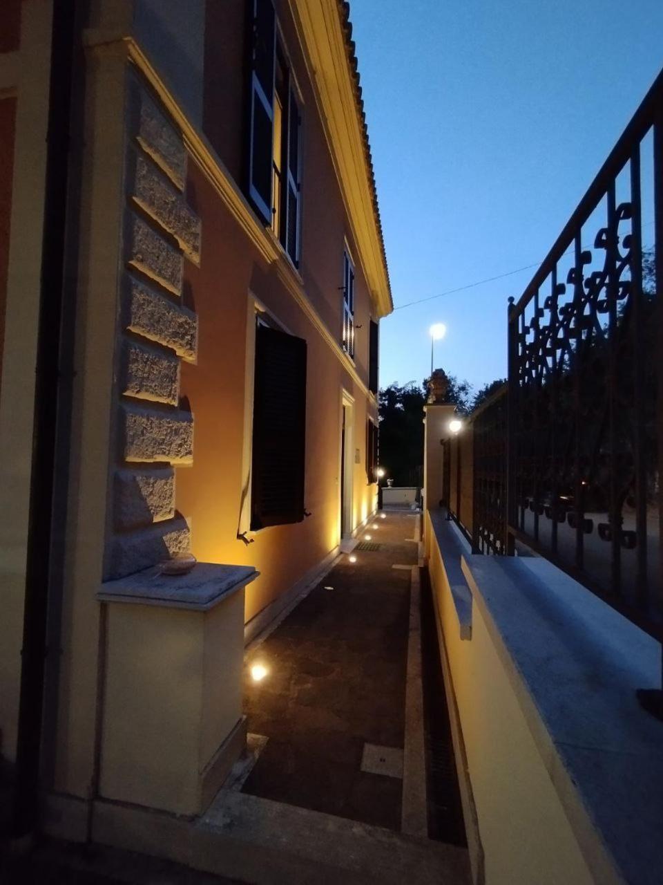 Bed and Breakfast Villino Chelidonia Subiaco Zewnętrze zdjęcie