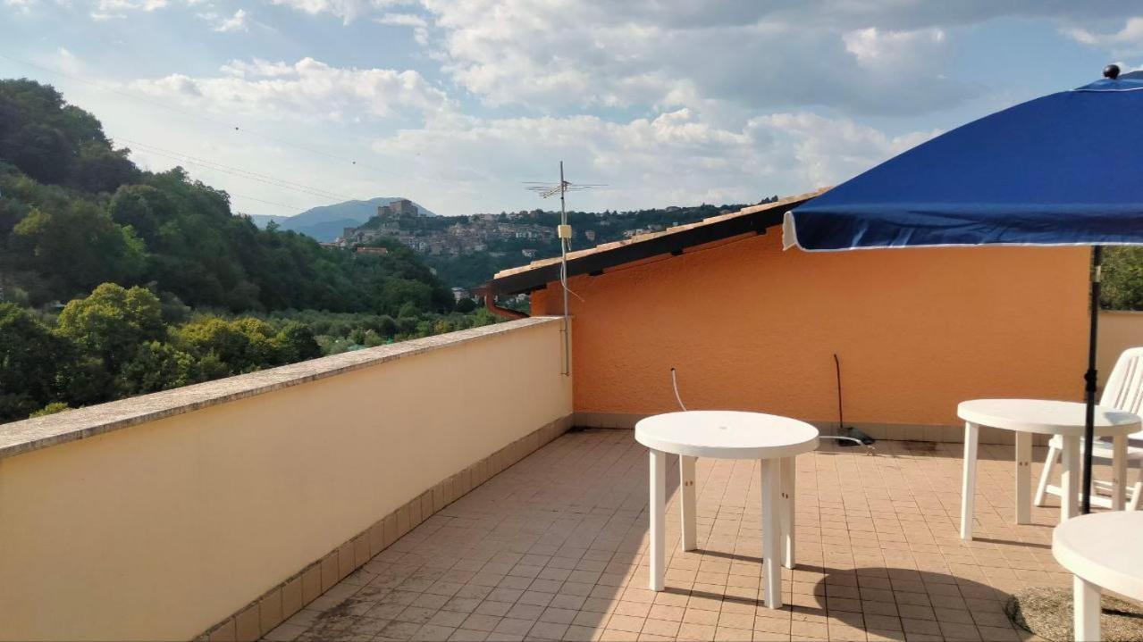 Bed and Breakfast Villino Chelidonia Subiaco Zewnętrze zdjęcie